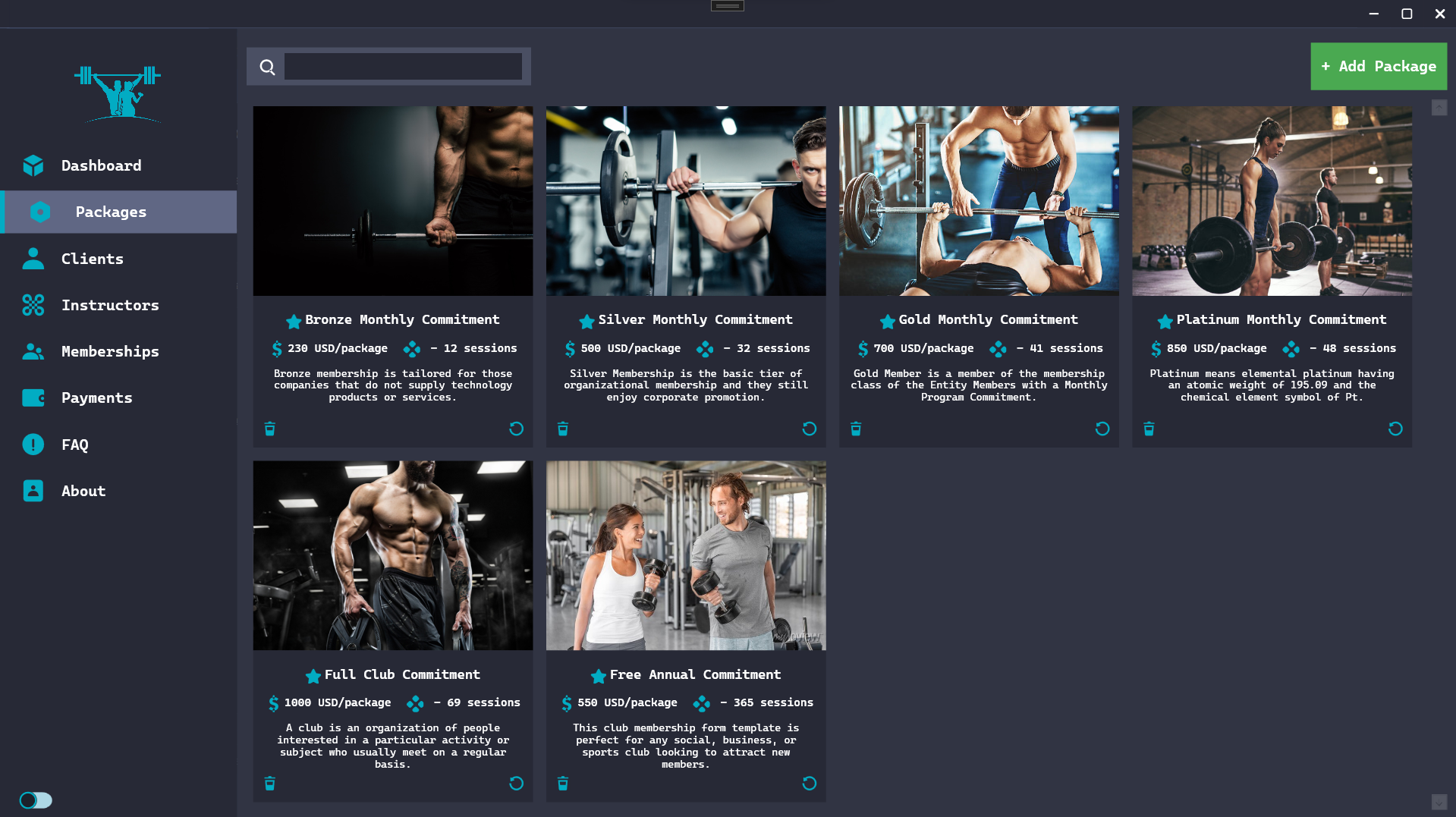 Portfolio screenshot